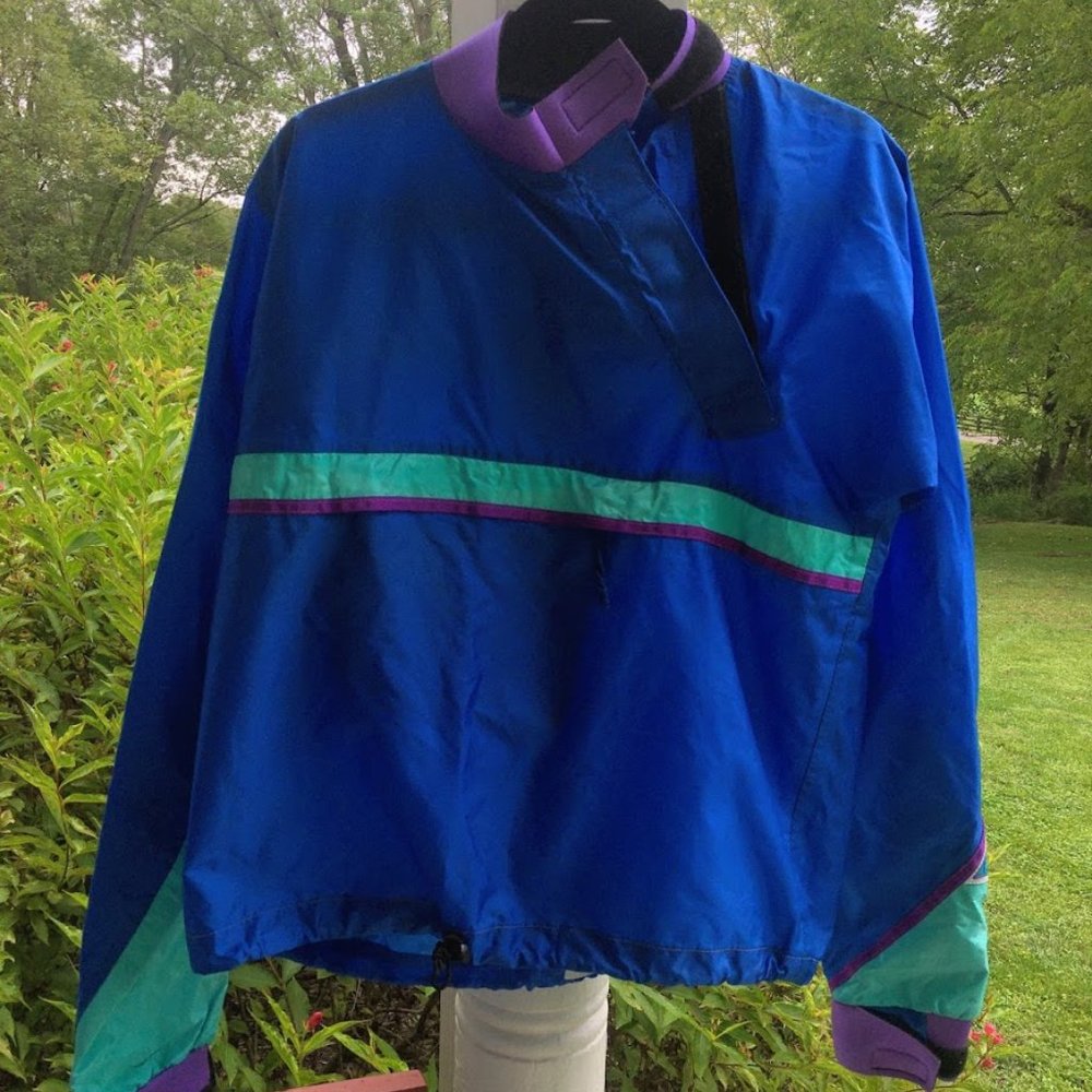 VTG 90s Stohlquist Windbreaker